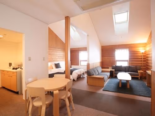 Suite with Sauna