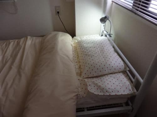 Bunk Bed in Female Dormitory Room