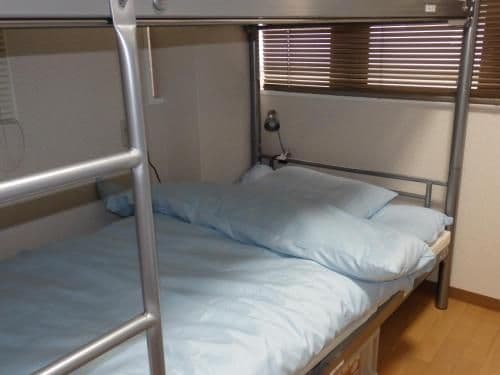 Bunk Bed in Male Dormitory Room