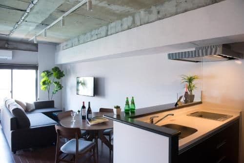 Family Room with Tatami Area