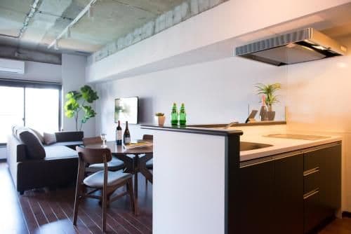 Family Room with Tatami Area