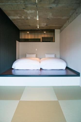 Family Room with Tatami Area
