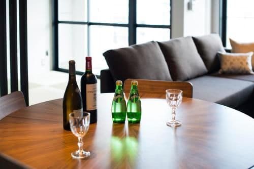 Family Room with Tatami Area