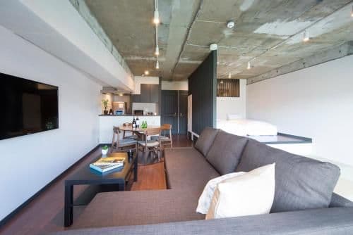 Family Room with Tatami Area