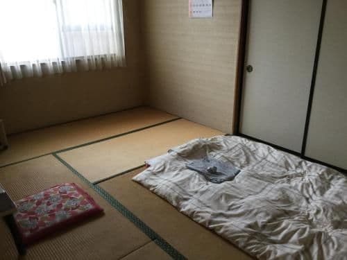 Japanese Style Room with Shared Bathroom