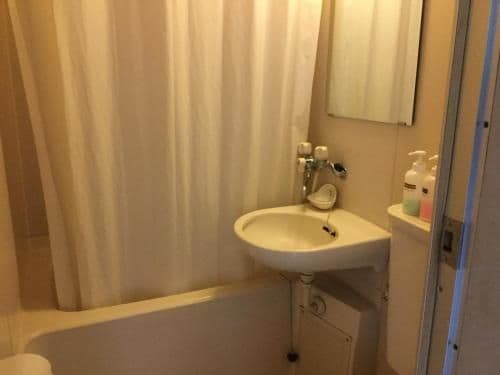 Single Room with Private Bathroom