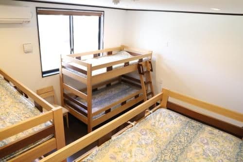 6-Bed Male Dormitory Room