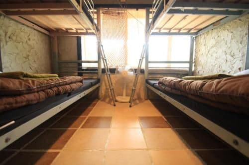 Single Bed in Female Dormitory Room