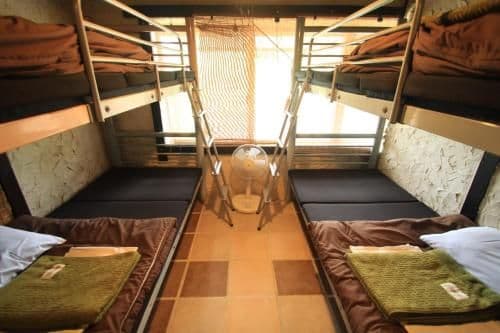 Single Bed in Female Dormitory Room