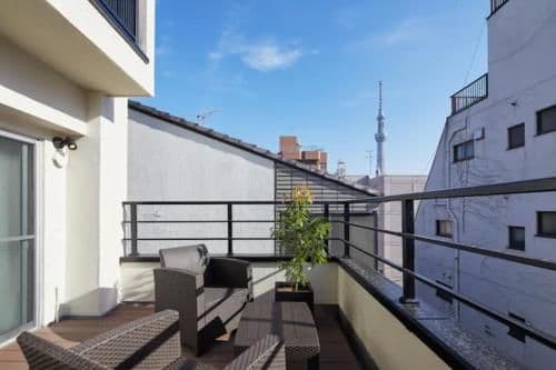 Twin Room with Terrace