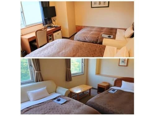 Deluxe Double Room with Small Double Bed - Smoking
