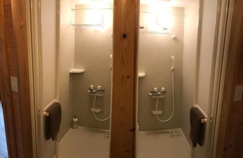 Family Room with Shared Bathroom