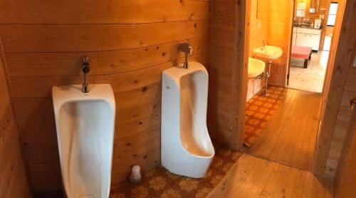 Family Room with Shared Bathroom