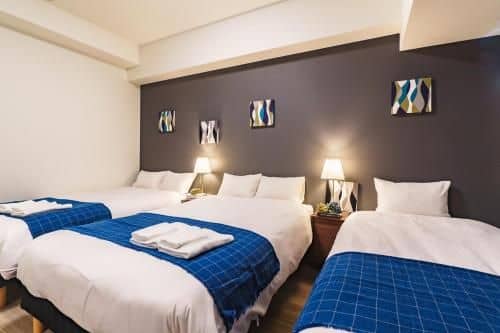IKIDANE Residential Hotel Shimanouchi IKIDANE Residential Hotel Shimanouchi