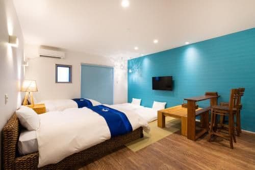 Room with Tatami Area - Sea View