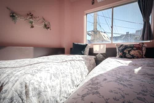Twin Room with Shared Bathroom