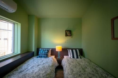 Twin Room with Shared Bathroom