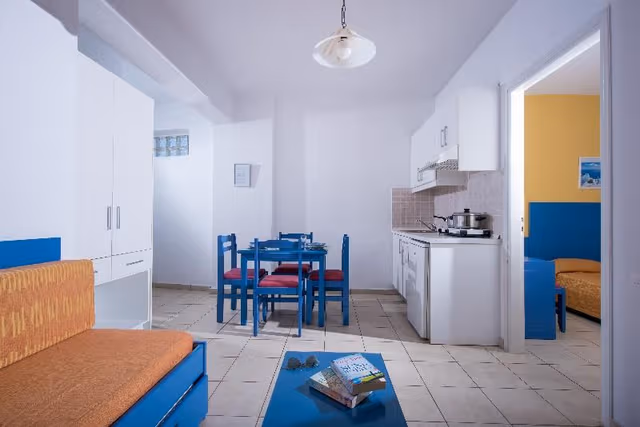 APARTMENT CAPACITY 4