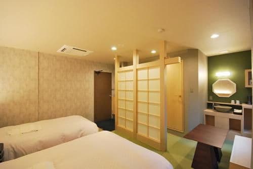 Deluxe Twin Room