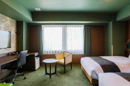 Deluxe Twin Room
