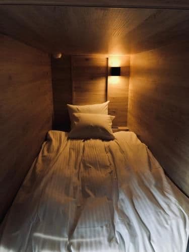 Bunk Bed in Female Dormitory Room