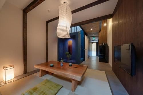 Japanese-Style Townhouse