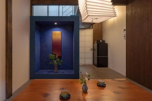 Japanese-Style Townhouse