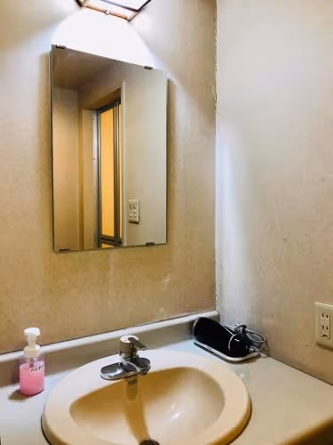 Family Room with Bathroom