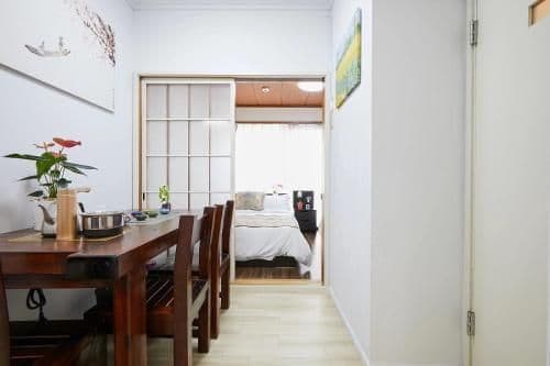 Japanese Style 1LDK (One bedroom & One Living Room)