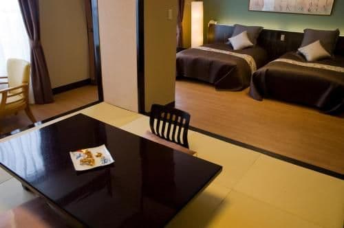 Room with Tatami Area