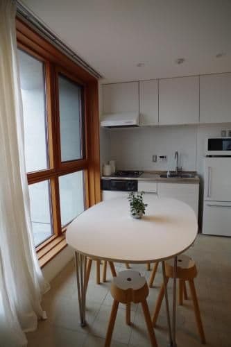Studio Apartment with River and Garden View 4F