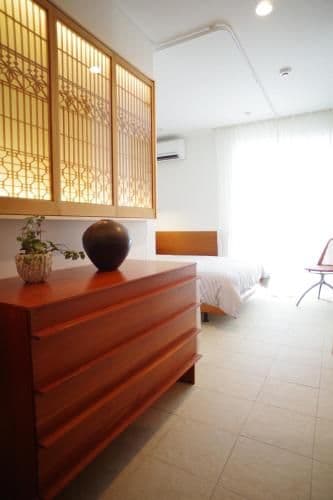 Studio Apartment with Garden View 4F