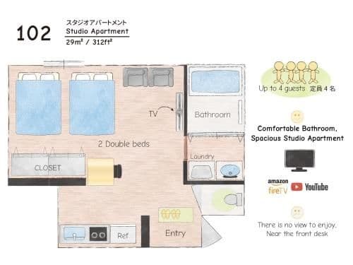 Studio Apartment