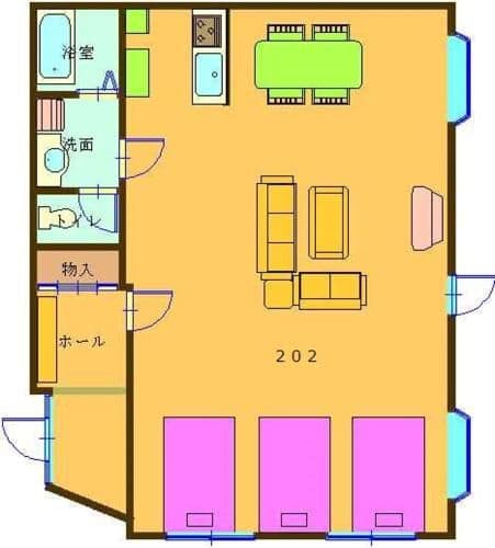 Deluxe Apartment 202