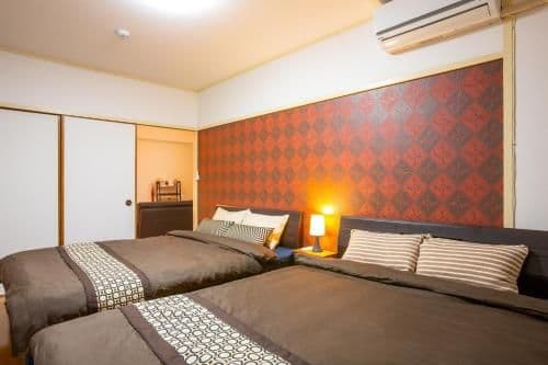 Three-Bedroom Apartment