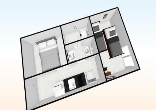 Two-Bedroom Apartment