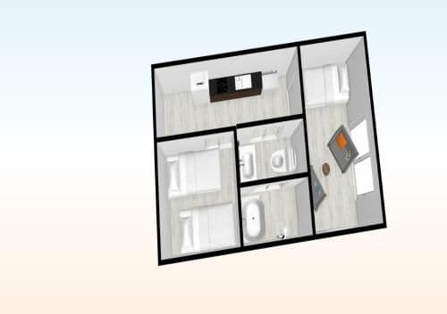 Two-Bedroom Apartment