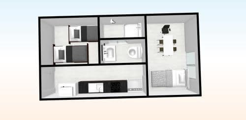 Two-Bedroom Apartment