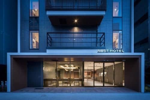 Nest Hotel Hiroshima Hatchobori Nest Hotel Hiroshima Hatchobori