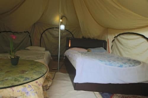 Glamping Tent