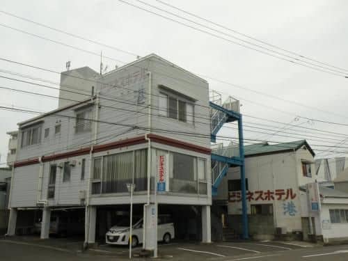 Business Hotel Minshuku Minato Business Hotel Minshuku Minato