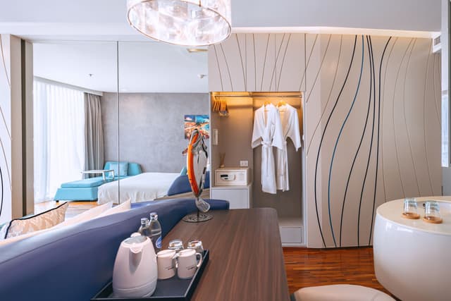 Deluxe Double Room with Balcony