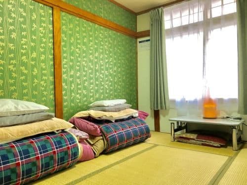Twin Room with Shared Bathroom