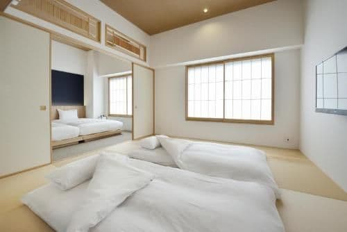 Quadruple Room with Tatami Area