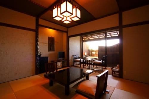 Triple Room with Open-Air Bath
