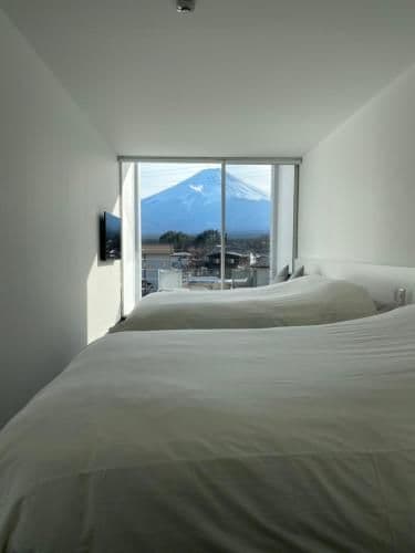 Standard Twin Room with Mt.Fuji View