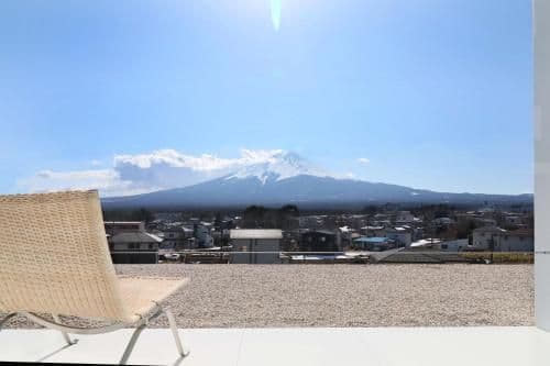 Luxury Suite with Mt. Fuji View