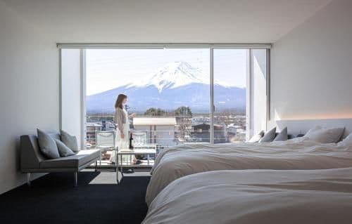 Deluxe Room with Mt.Fuji View