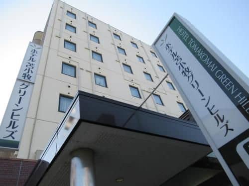 Hotel Tomakomai Green Hills Hotel Tomakomai Green Hills