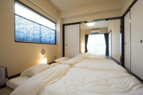 Japanese-Style Family Room